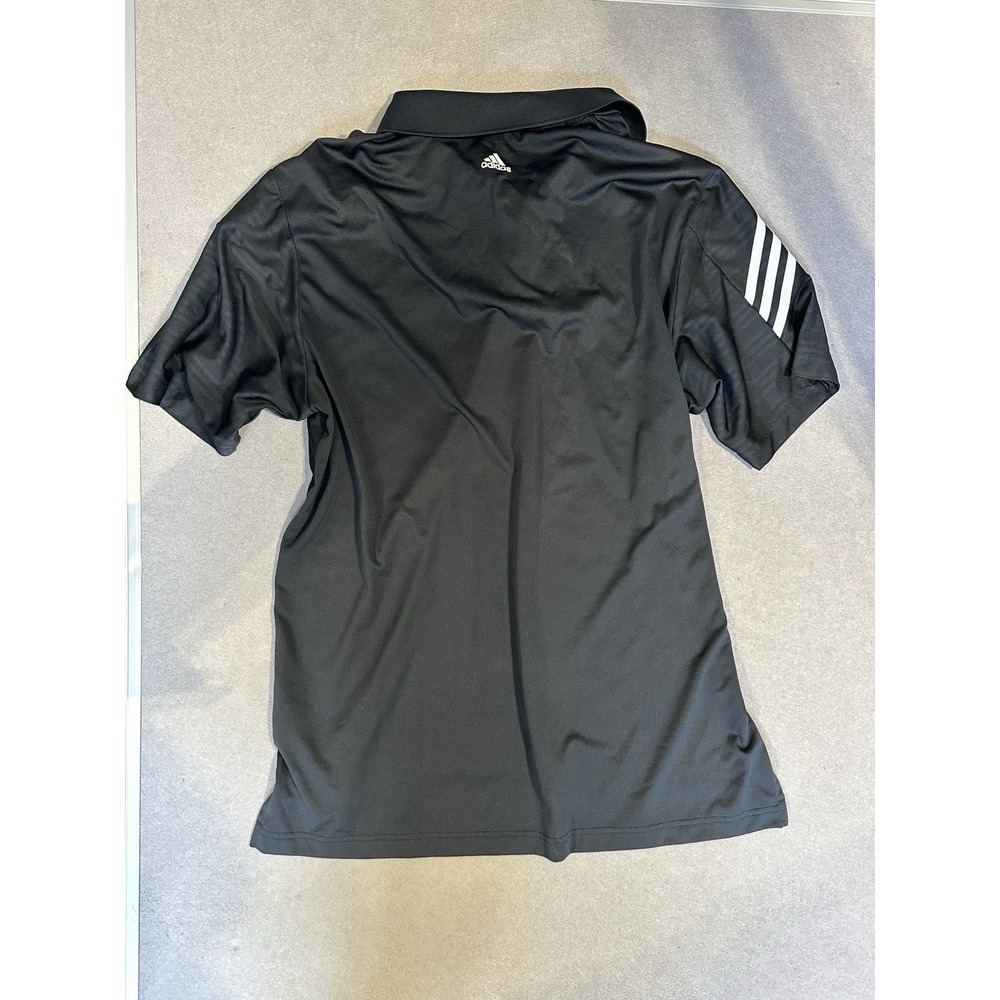 Adidas Strongbow Hard Apple Ciders Polo Shirt XL ClimaCool Black Promo Golf - Picture 5 of 5